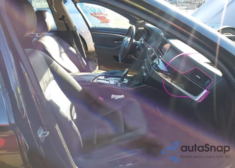 2014 BMW 528I xDrive из США, поврежденный, VIN WBA5A7C59ED620040